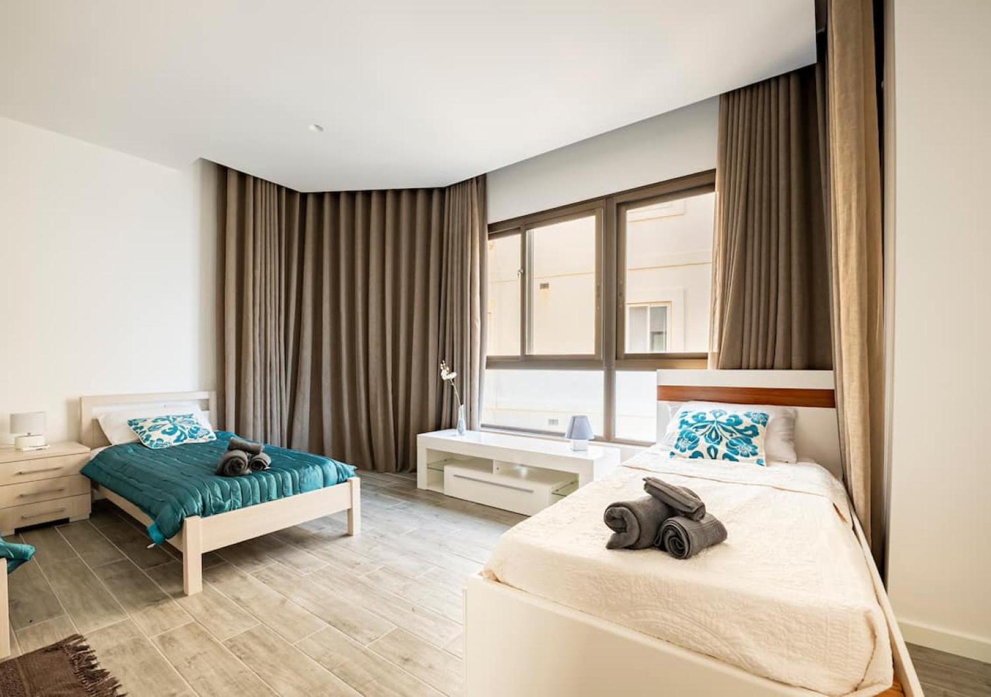 Sea View Luxury Haven Living & 3Bedrooms Seafront Sliema Exterior foto